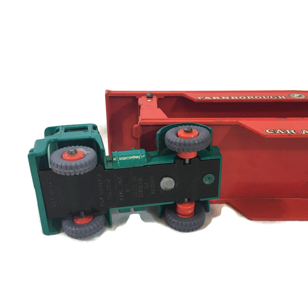 Vintage Matchbox Car Carrier Truck