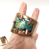 Vintage Matisse Copper Enamel Bracelet & Earring Set
