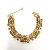Vintage Juliana Rhinestone Necklace Bracelet & Earring Set