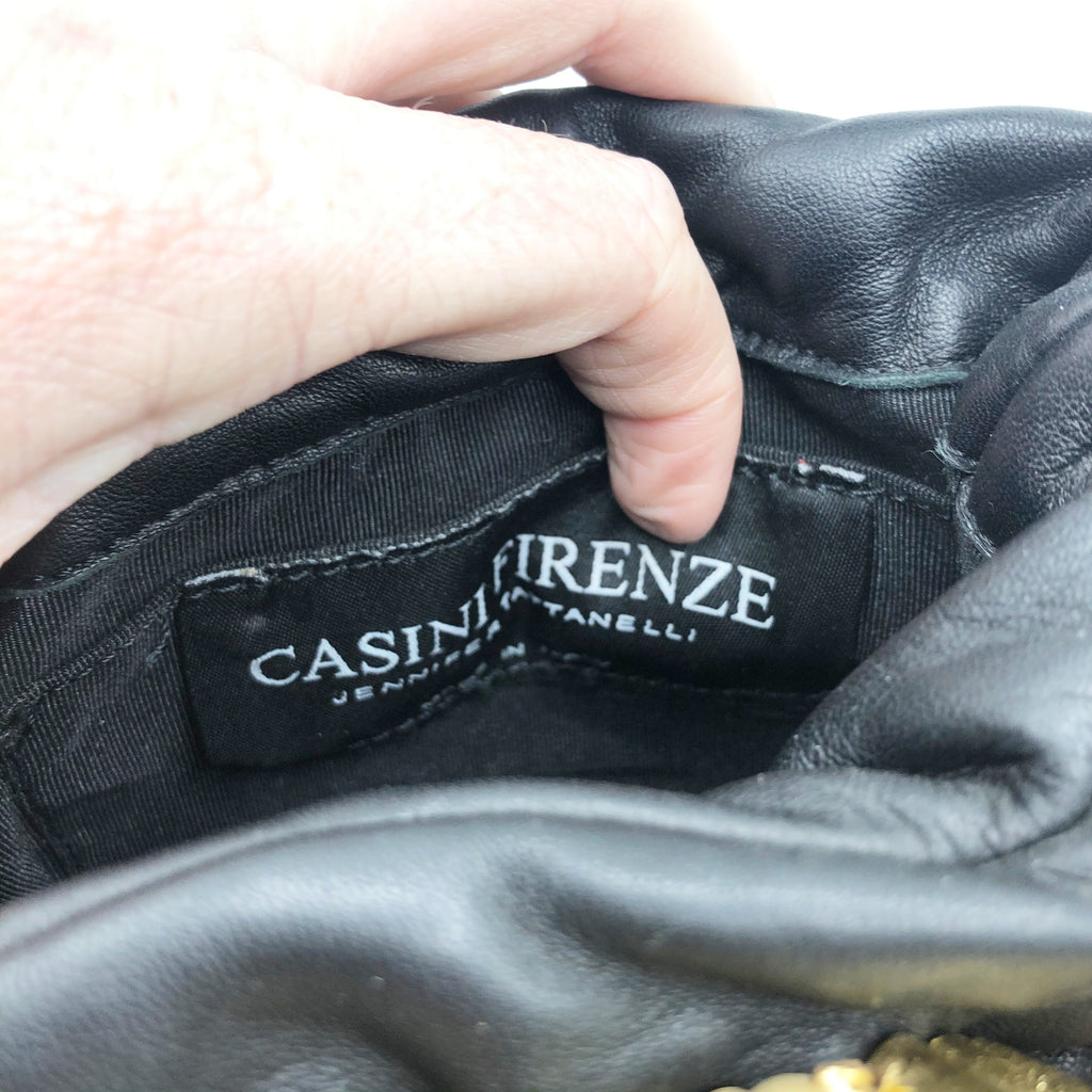 Vintage Jennifer Tattenelli Golden Roses Evening Bag w/ cover bag