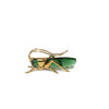 Beautiful Green Swarovski Crystal Paradise Grasshopper