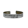 Vintage Vietnam P.O.W. Captain Howard Rutledge Bracelet