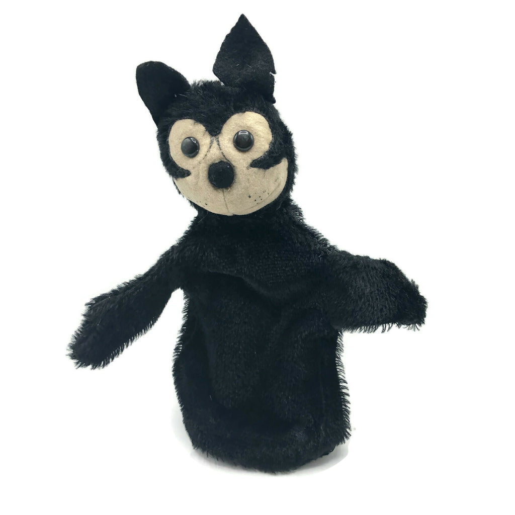 Vintage Rare Steiff Felix The Cat Hand Puppet