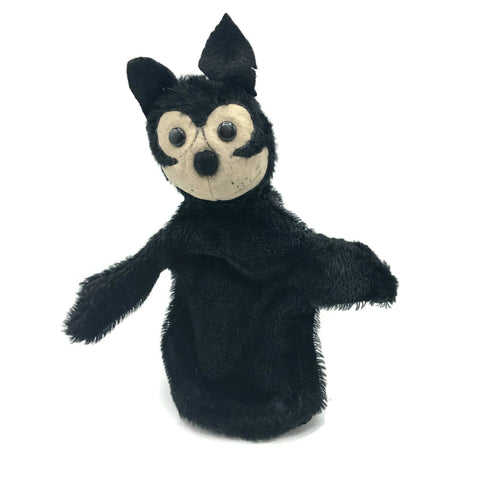 Vintage Rare Steiff Felix The Cat Hand Puppet