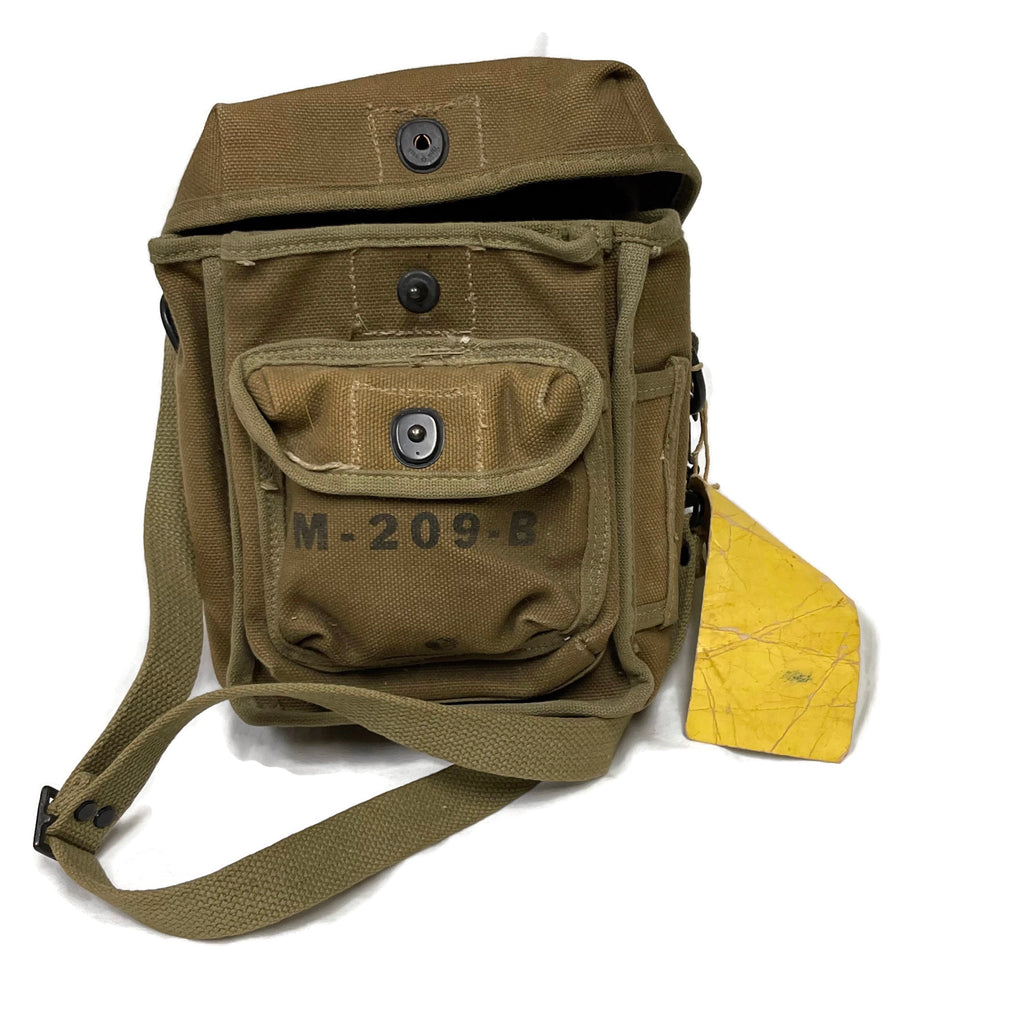 Vintage WW2 1942/1943 M-209-B Cypher Converter With Case & Technical Manual