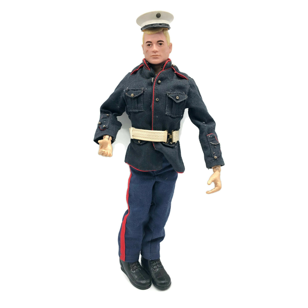 Vintage Blonde Marine GI Joe Doll