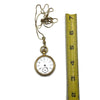 Vintage Tiffany & Co. 18K Small Pocket Watch W/ 14K Necklace Chain