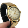 Vintage 14K Hamilton Round Face Wristwatch W/ Gold Filled Band