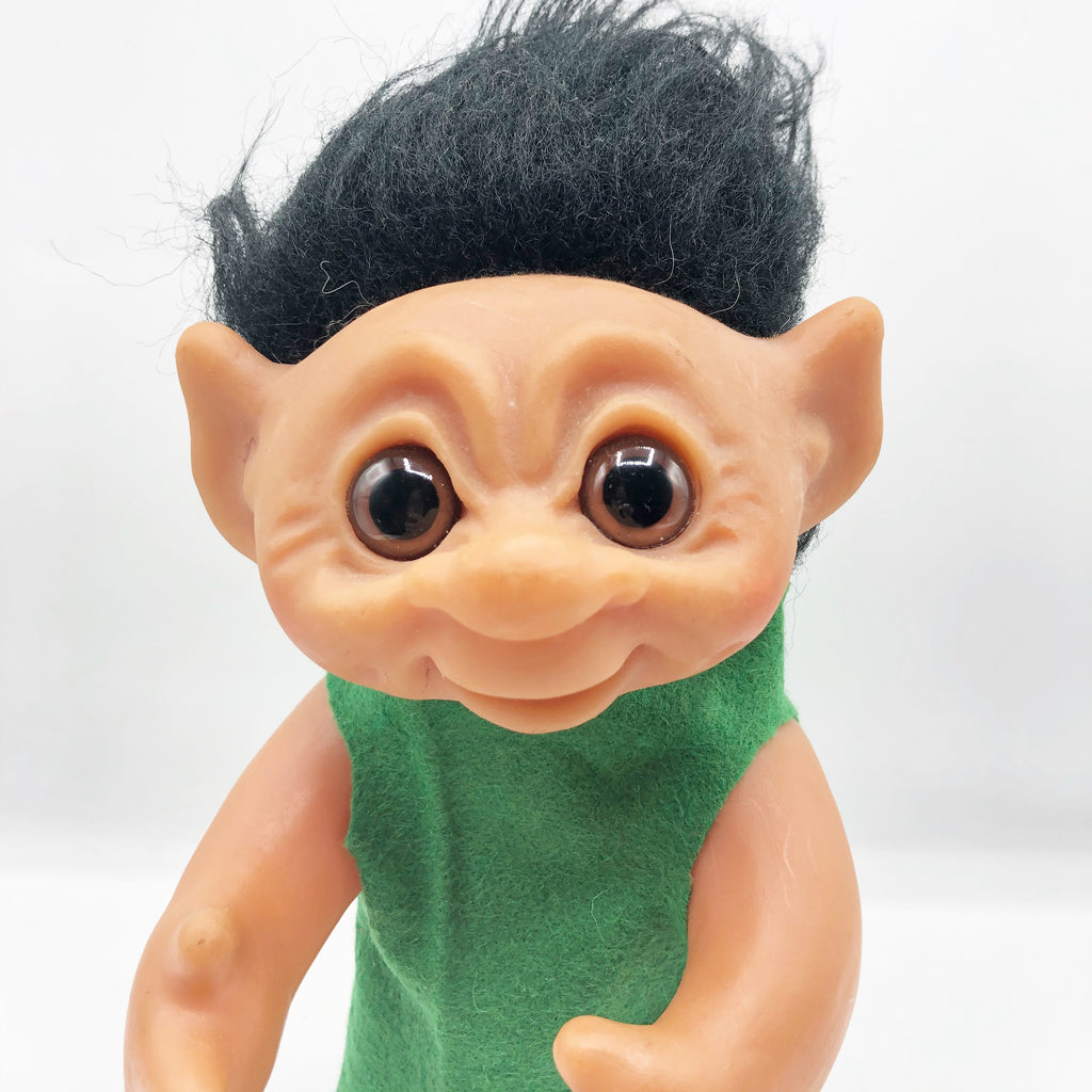 Vintage 9" 1985 DAM Troll Figurine