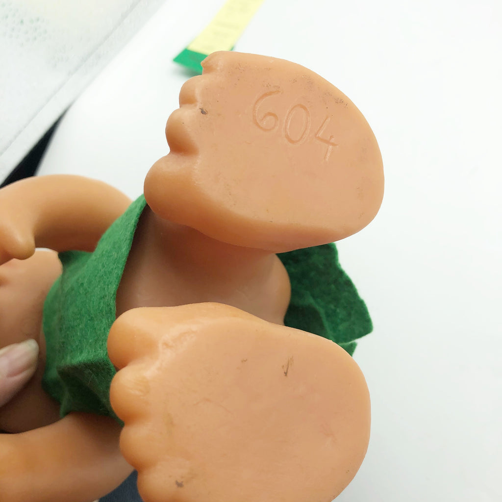 Vintage 9" 1985 DAM Troll Figurine