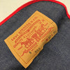 Vintage 1970’s Levi’s Denim Placemats Big “E”