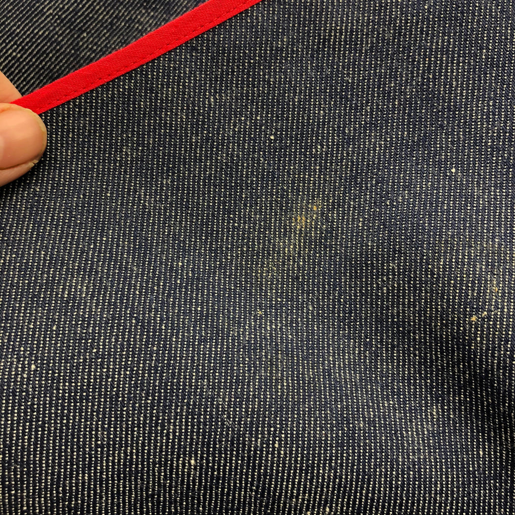 Vintage 1970’s Levi’s Denim Placemats Big “E”