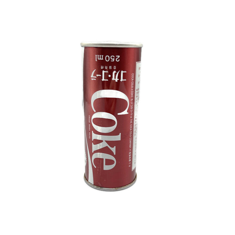 Rare Empty But Unopened Vintage Japan 250 ML Coke Can