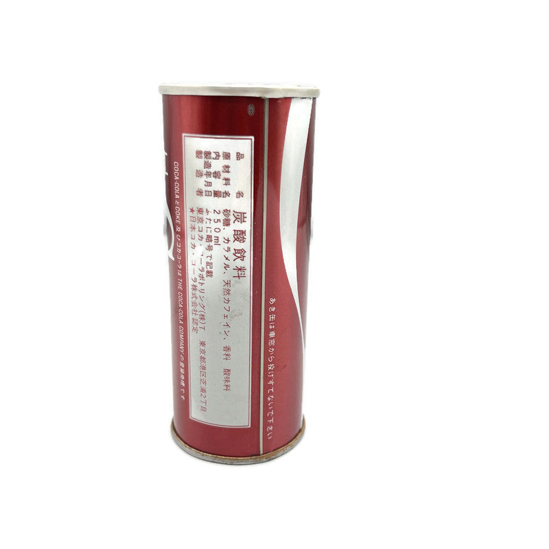 Rare Empty But Unopened Vintage Japan 250 ML Coke Can