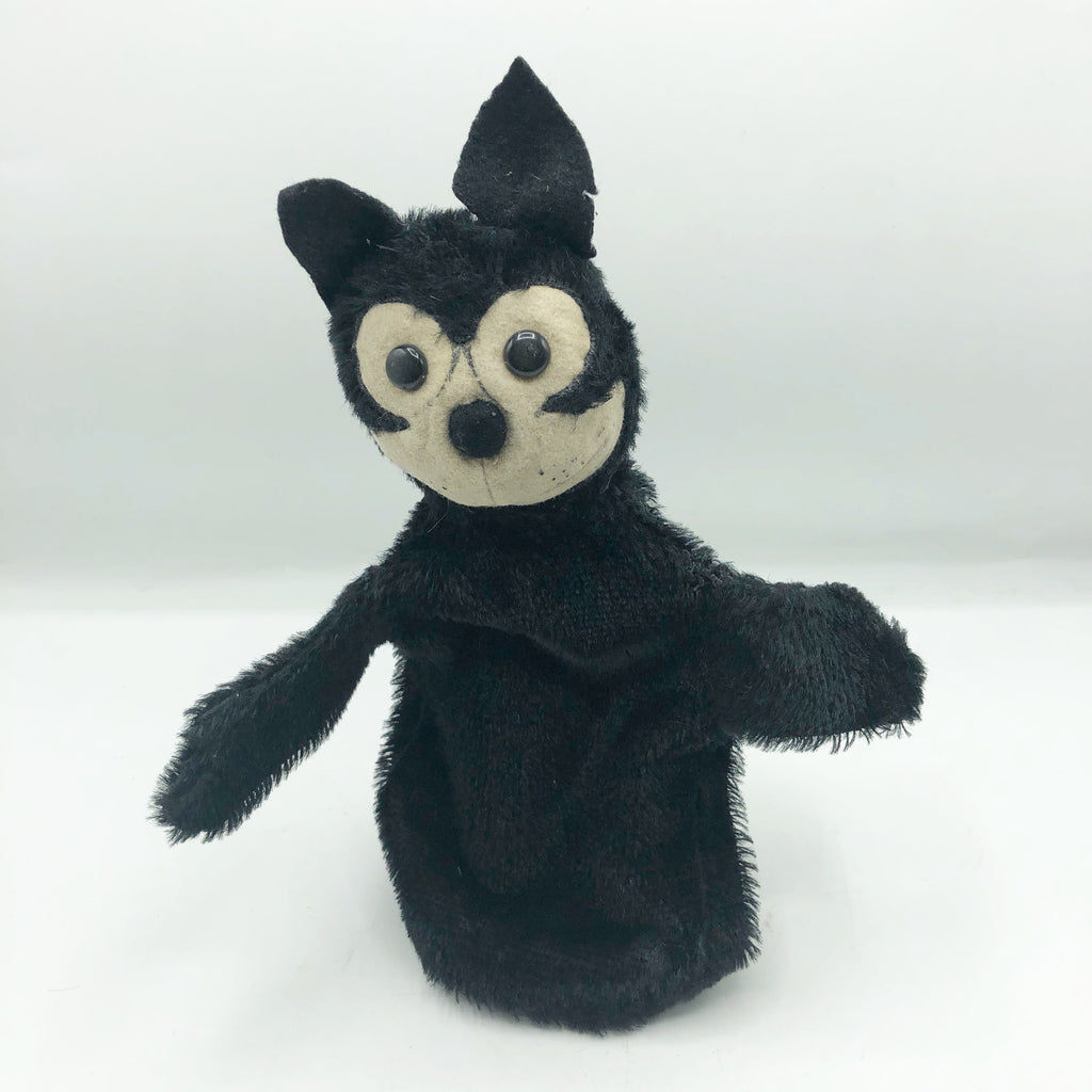 Vintage Rare Steiff Felix The Cat Hand Puppet