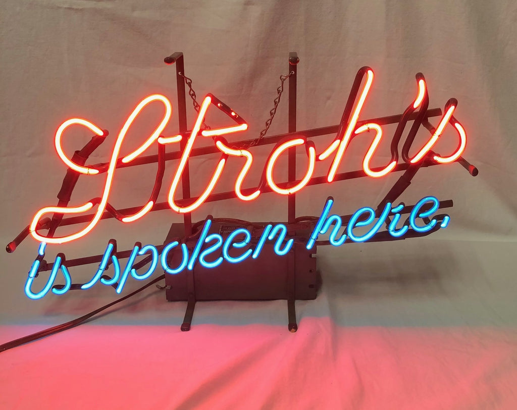 Vintage Stroks Neon Sign