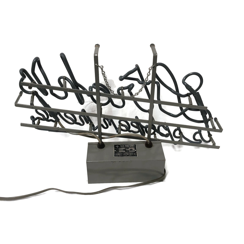 Vintage Stroks Neon Sign