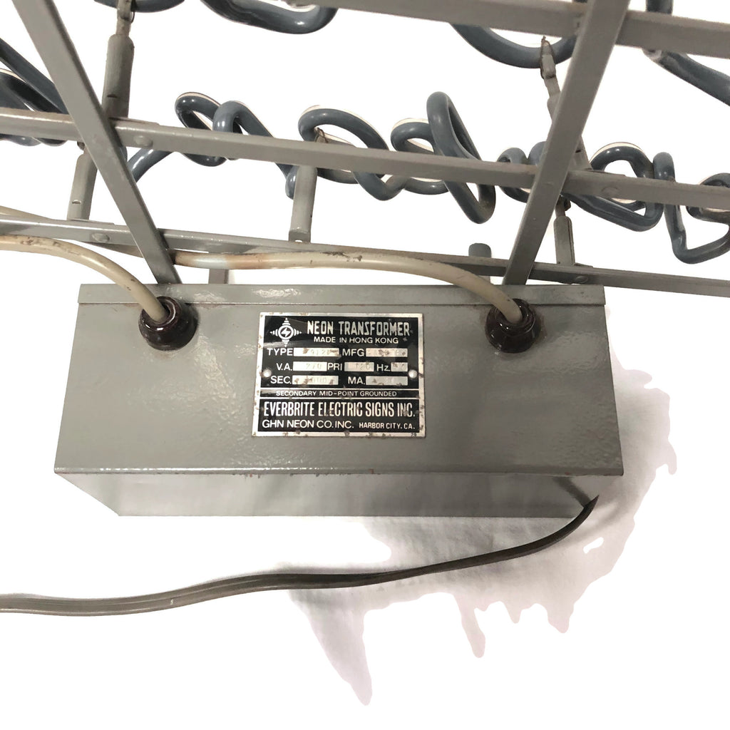 Vintage Stroks Neon Sign