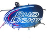 Bud Light Splash Neon Sign