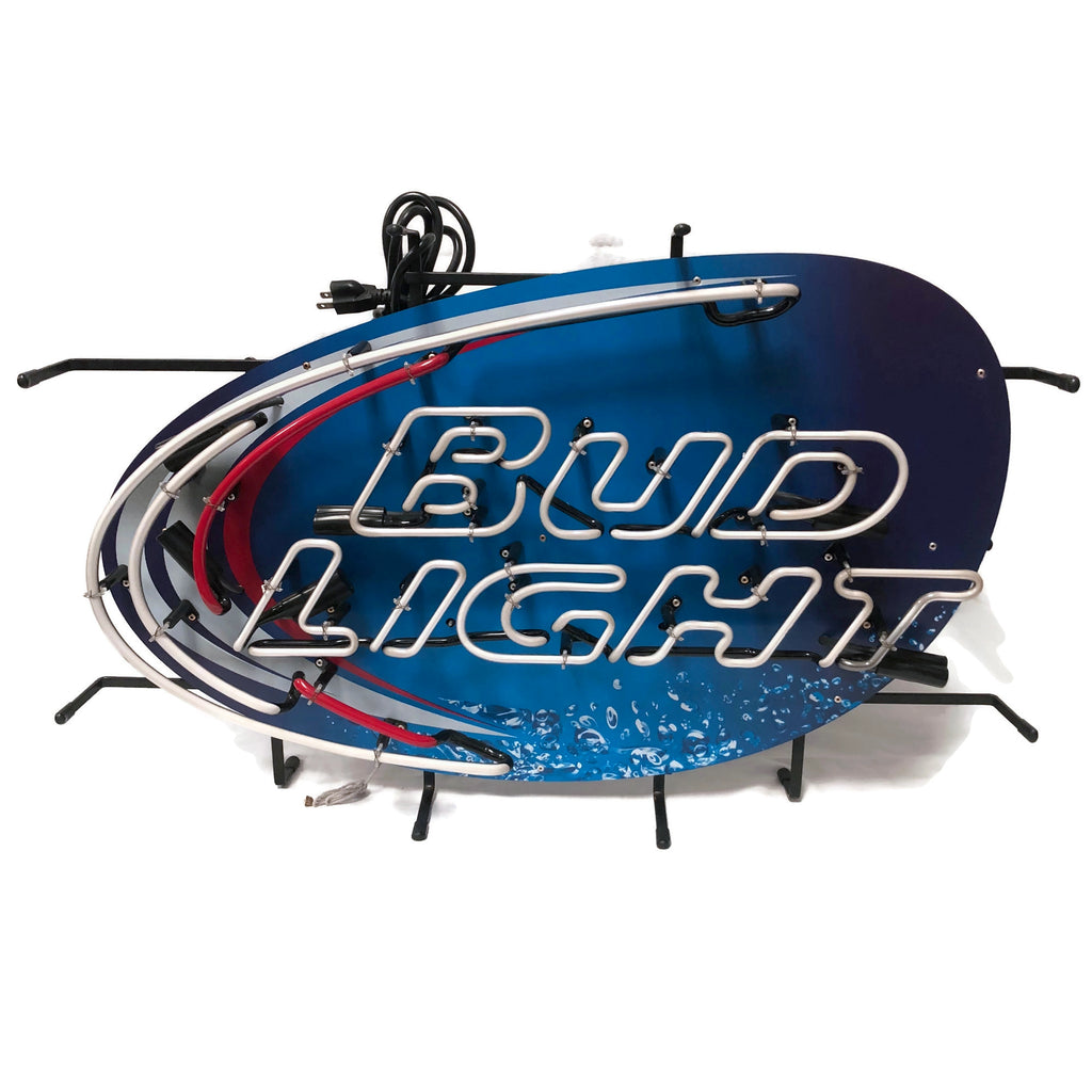 Bud Light Splash Neon Sign