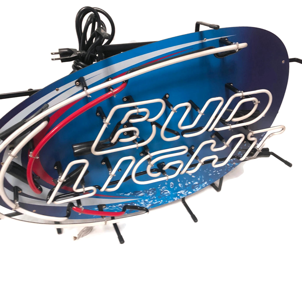 Bud Light Splash Neon Sign