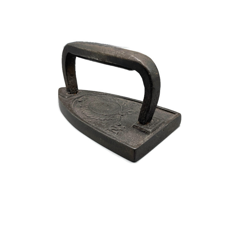 Antique Cast Iron #4 Sad Iron