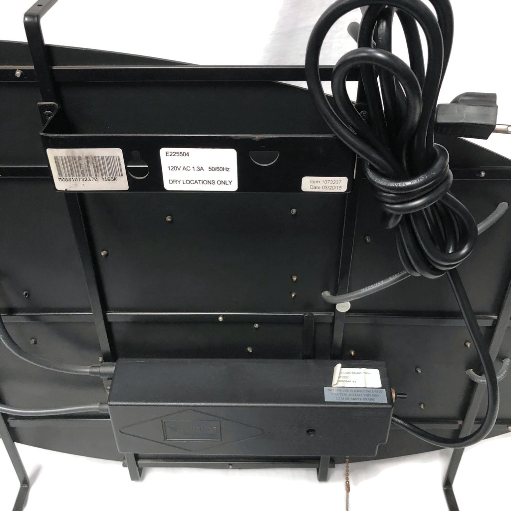 Bud Light Splash Neon Sign