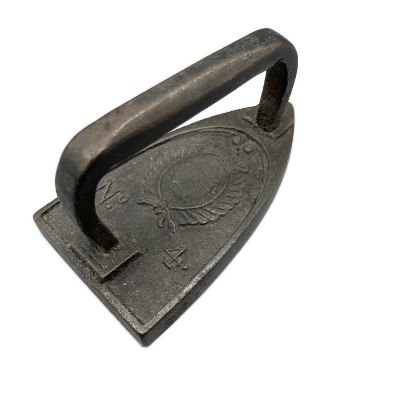 Antique Cast Iron #4 Sad Iron