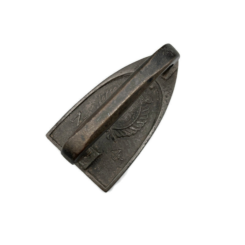 Antique Cast Iron #4 Sad Iron