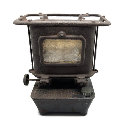 Antique Camp Junior 1890’s Iron Heater Taylor & Boggis