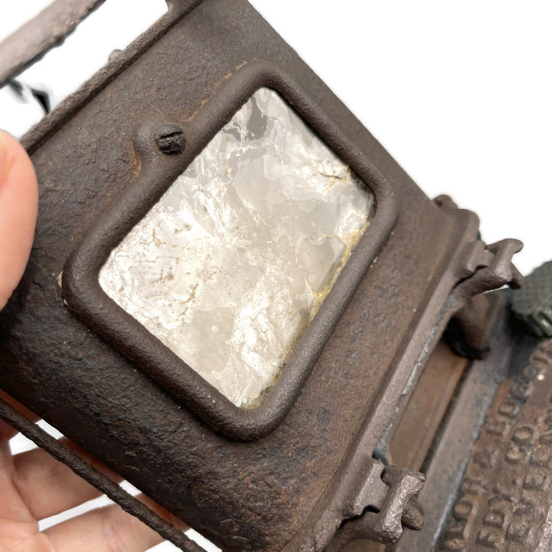 Antique Camp Junior 1890’s Iron Heater Taylor & Boggis