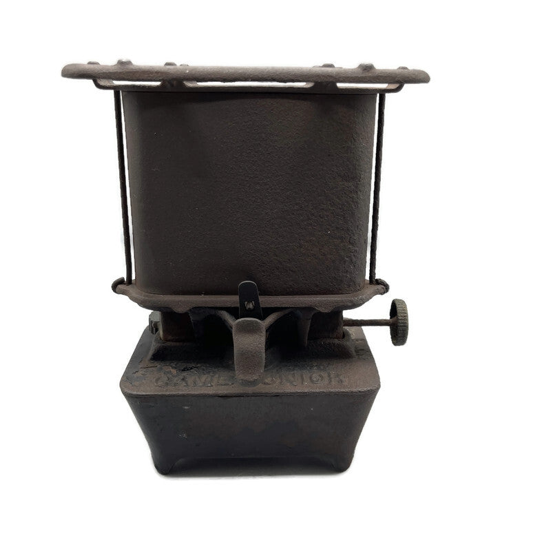 Antique Camp Junior 1890’s Iron Heater Taylor & Boggis