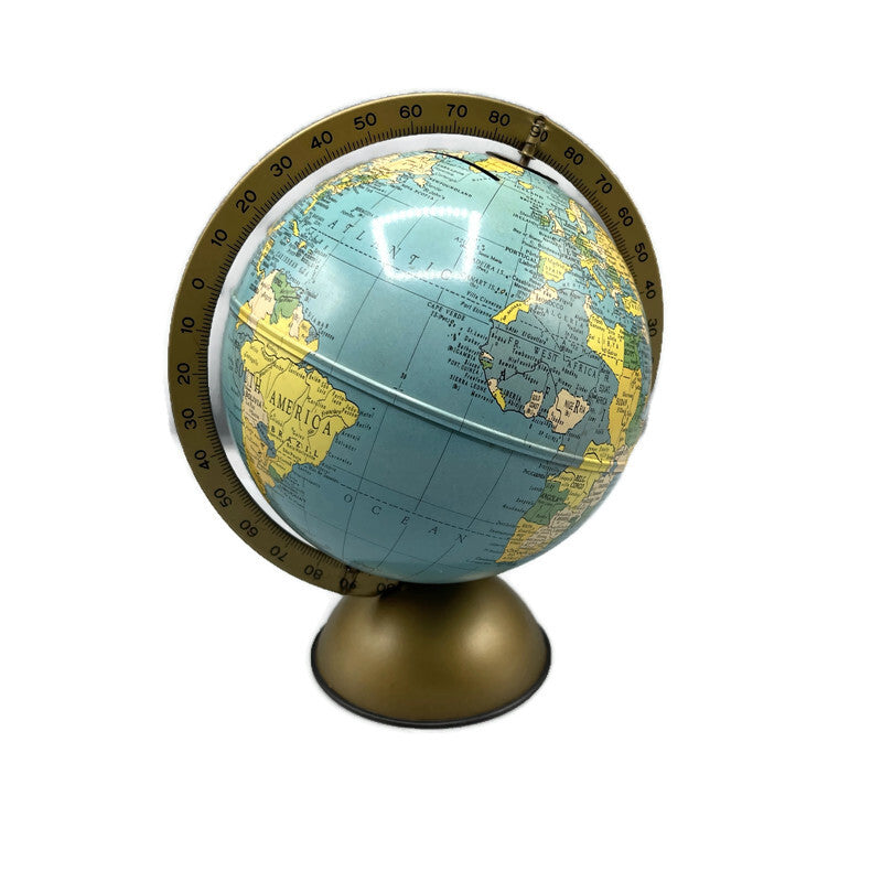 Vintage 1950’s Globe Bank