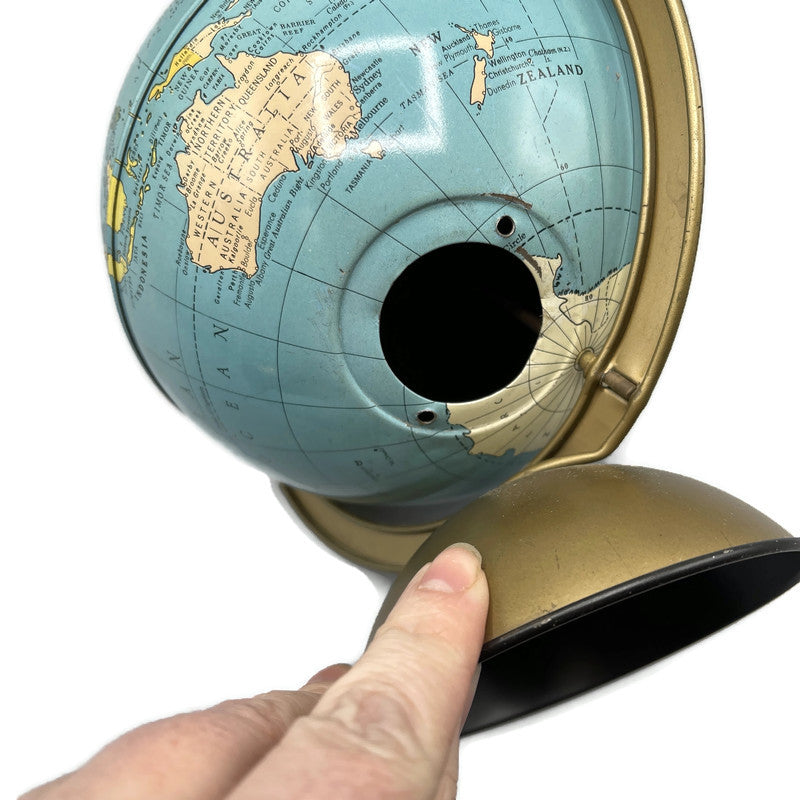 Vintage 1950’s Globe Bank