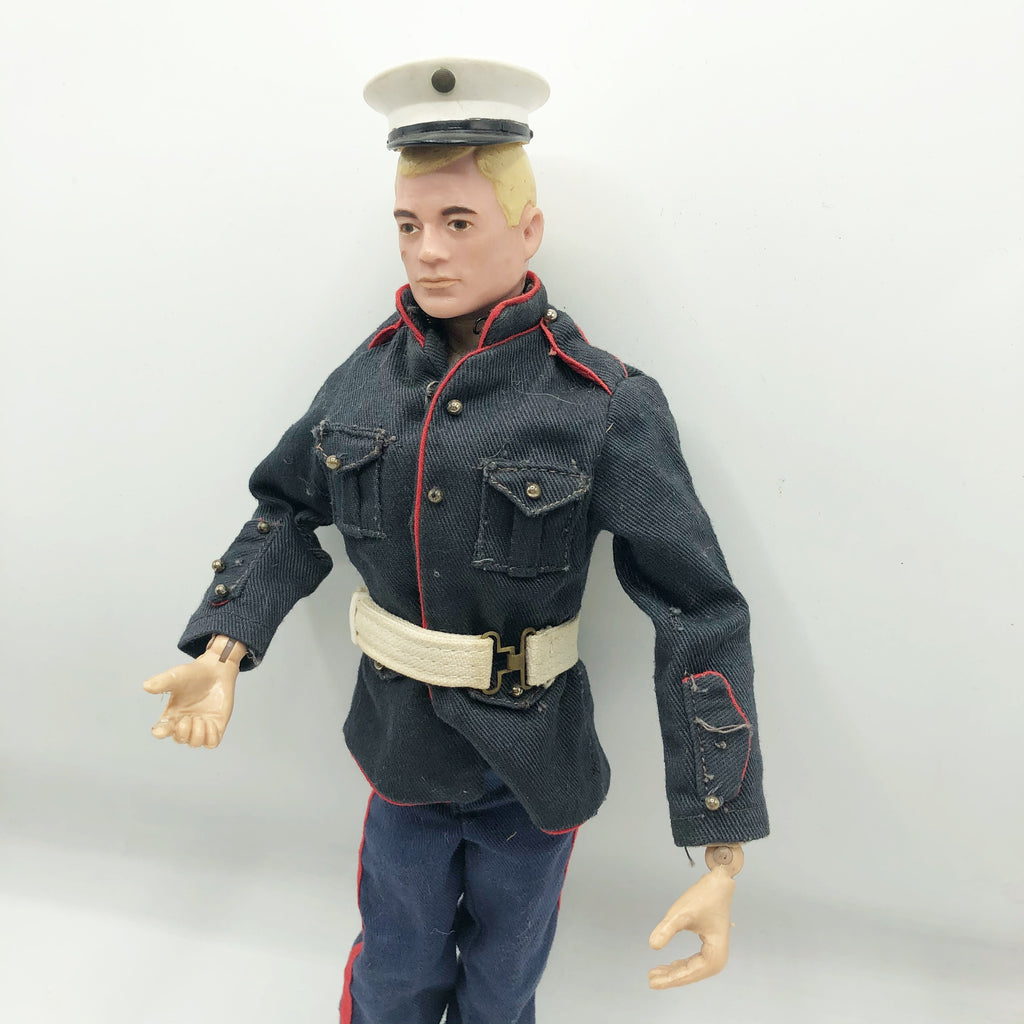 Vintage Blonde Marine GI Joe Doll