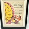 Vintage Libby's Pineapple Advertisement