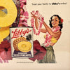 Vintage Libby's Pineapple Advertisement