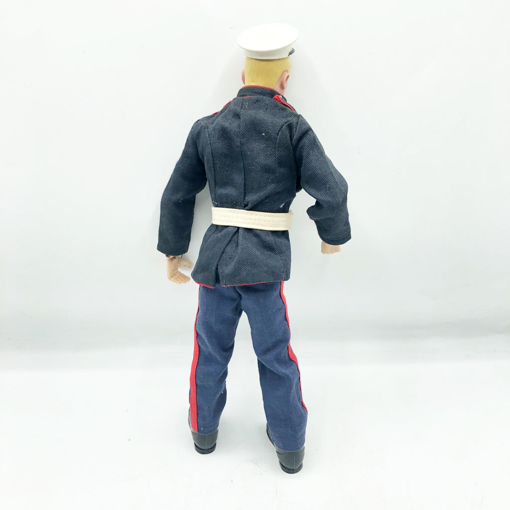 Vintage Blonde Marine GI Joe Doll