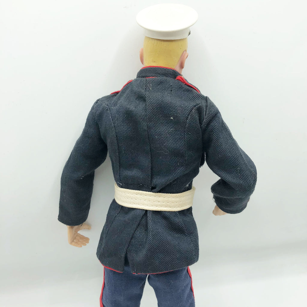 Vintage Blonde Marine GI Joe Doll