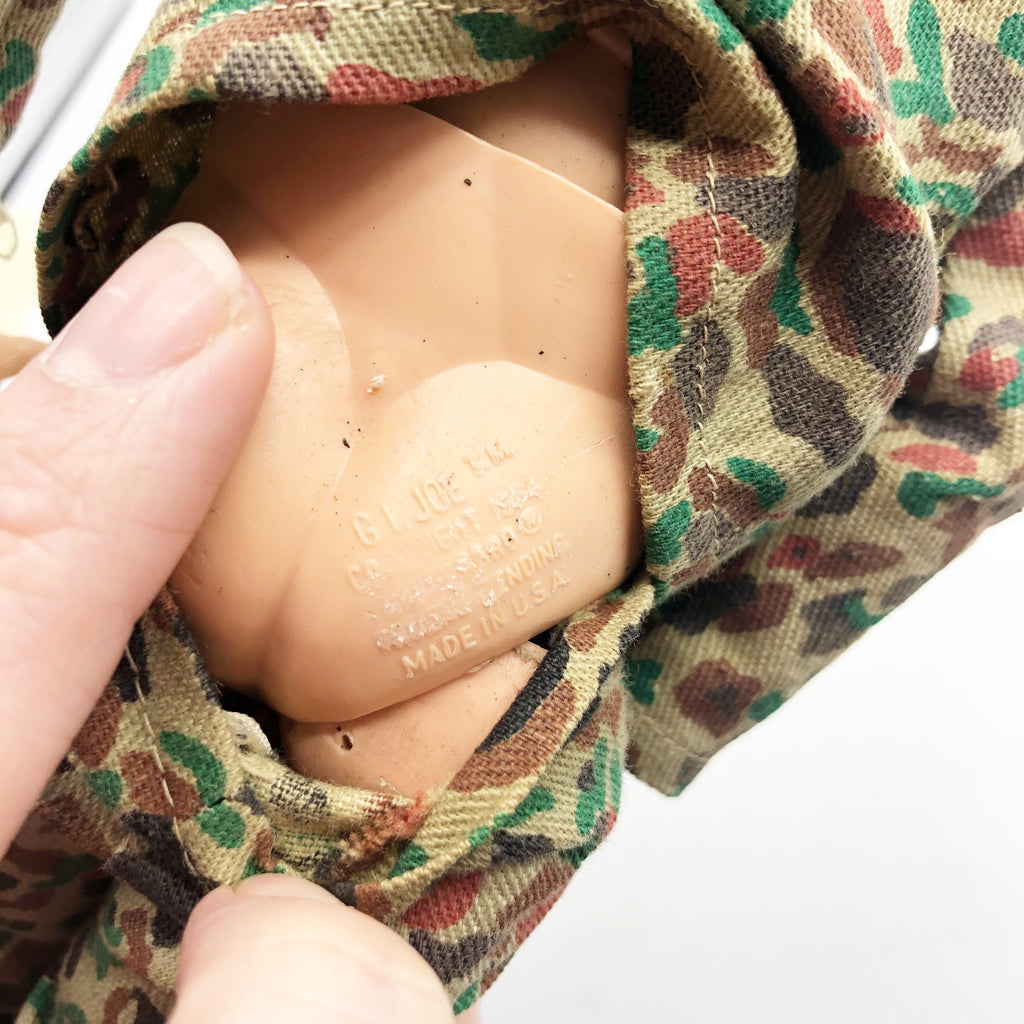 Vintage GI Joe Doll
