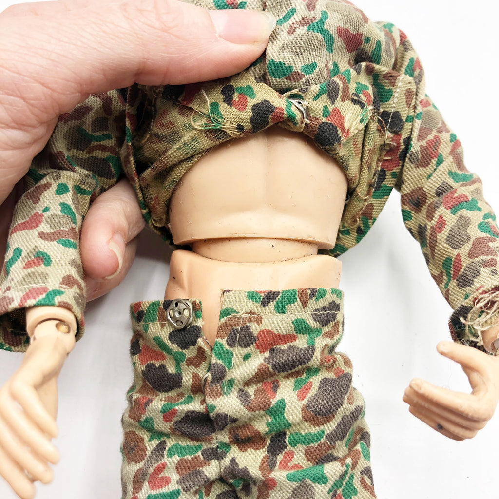 Vintage GI Joe Doll