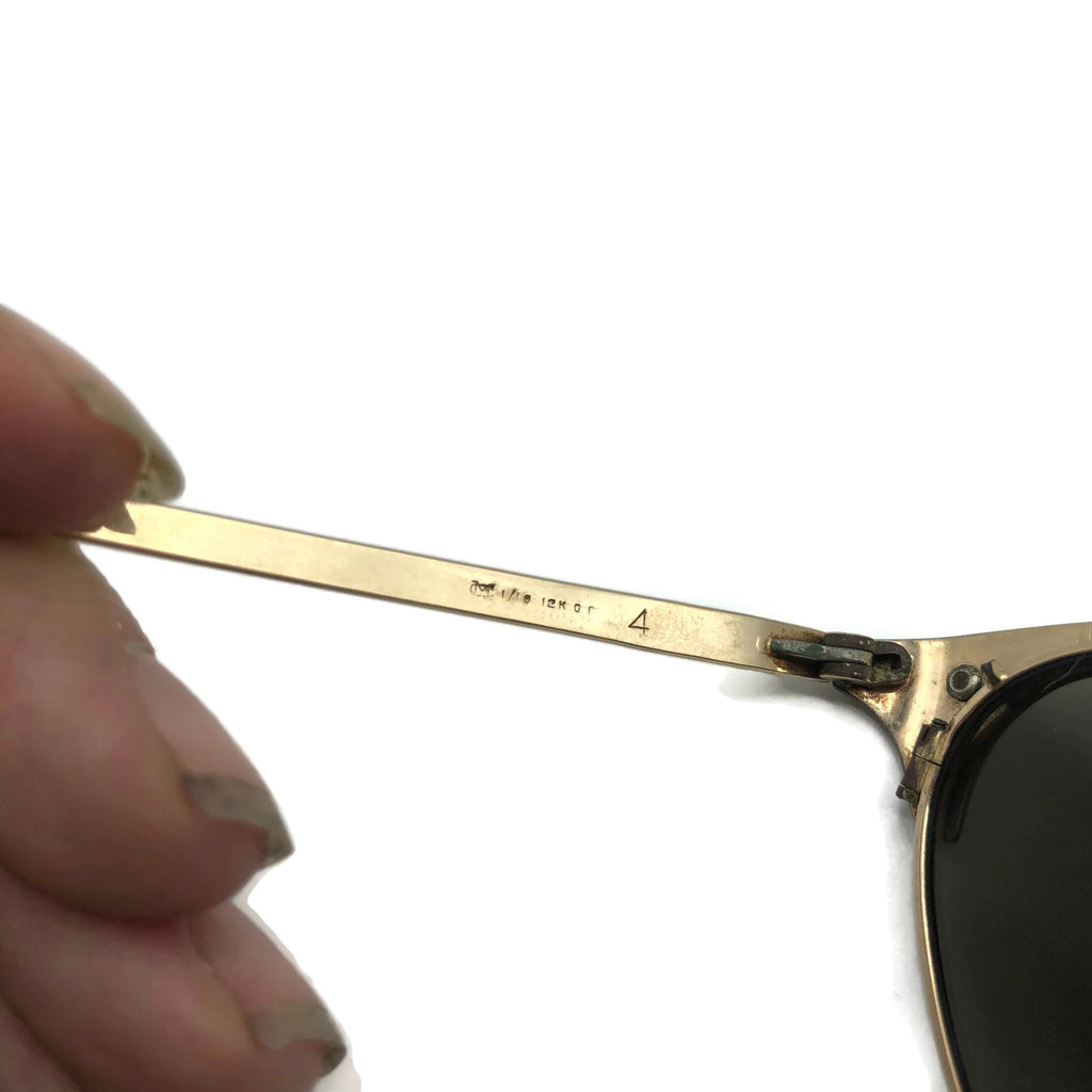 Vintage Cat Eye Glasses