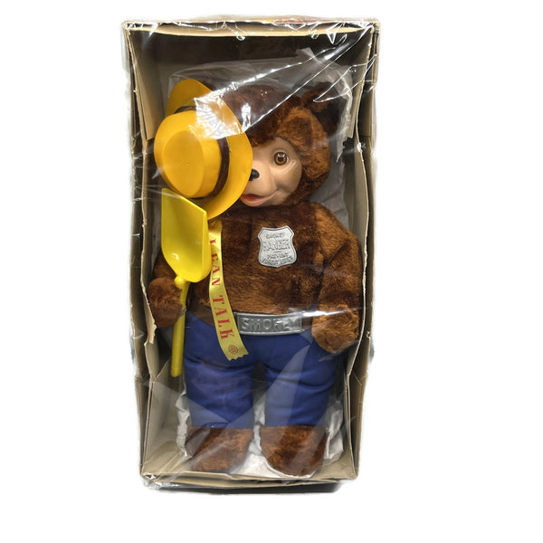 Vintage Smokey The Bear Teddy Bear Vintage 1950's Ideal Smokey The