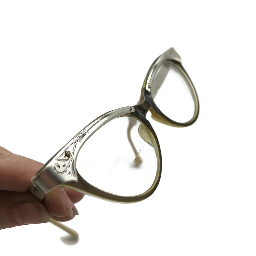 Vintage Cat Eye Glasses