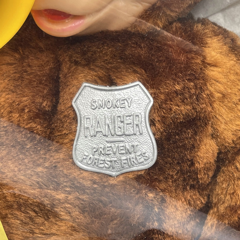 Vintage 1950’s Ideal Smokey The Bear Toy In Its Box