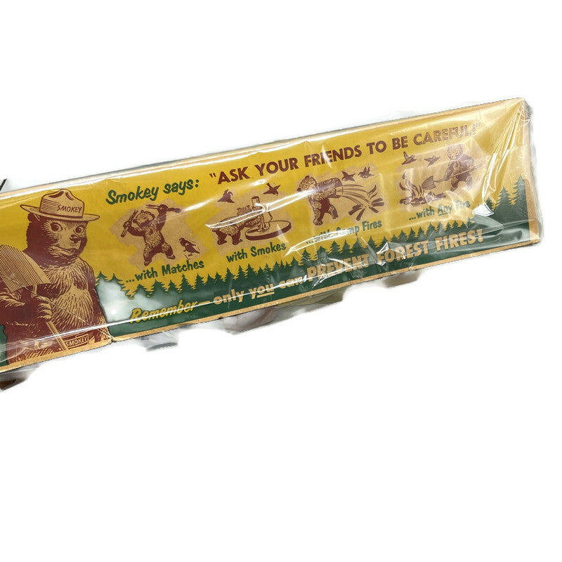 Vintage 1950’s Ideal Smokey The Bear Toy In Its Box