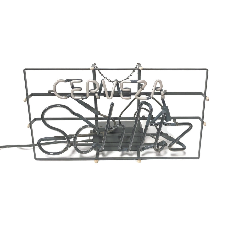 Vintage Cerveza Schlitz Neon Sign