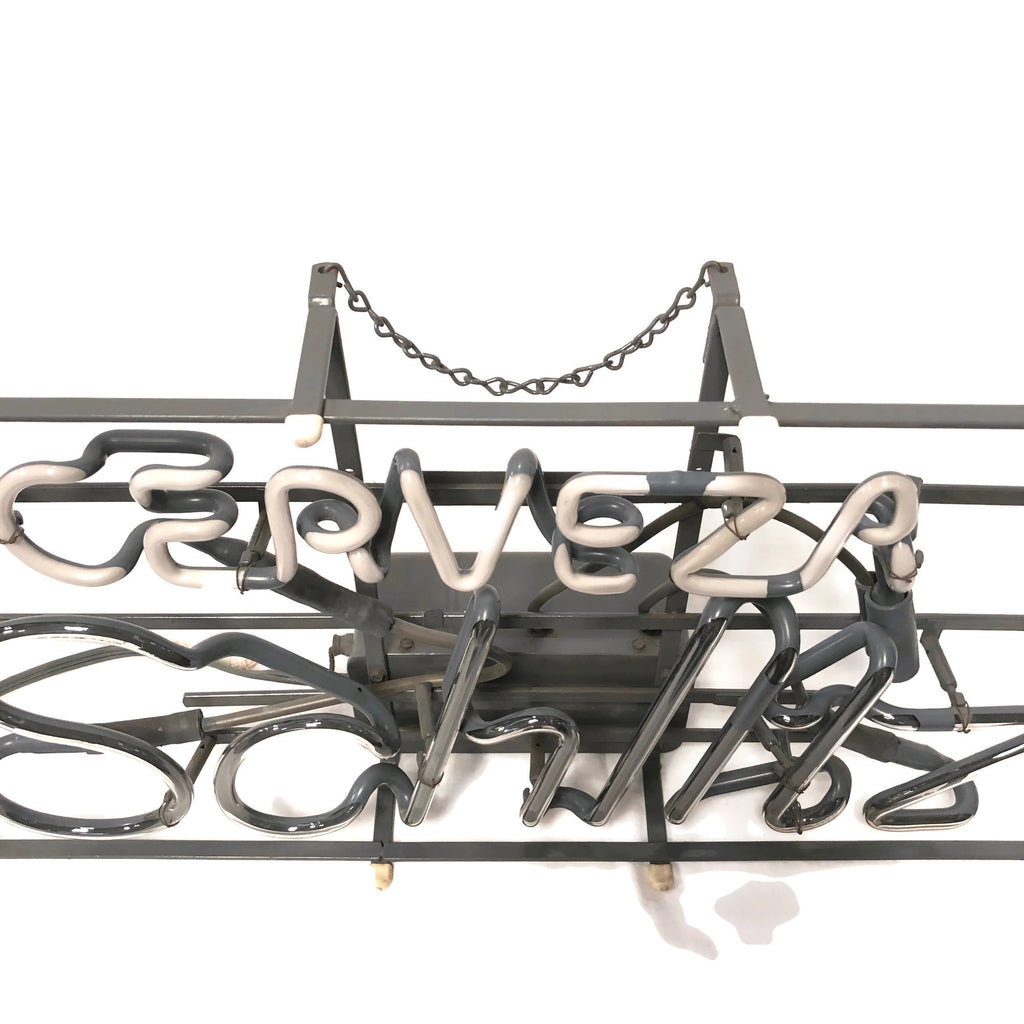 Vintage Cerveza Schlitz Neon Sign