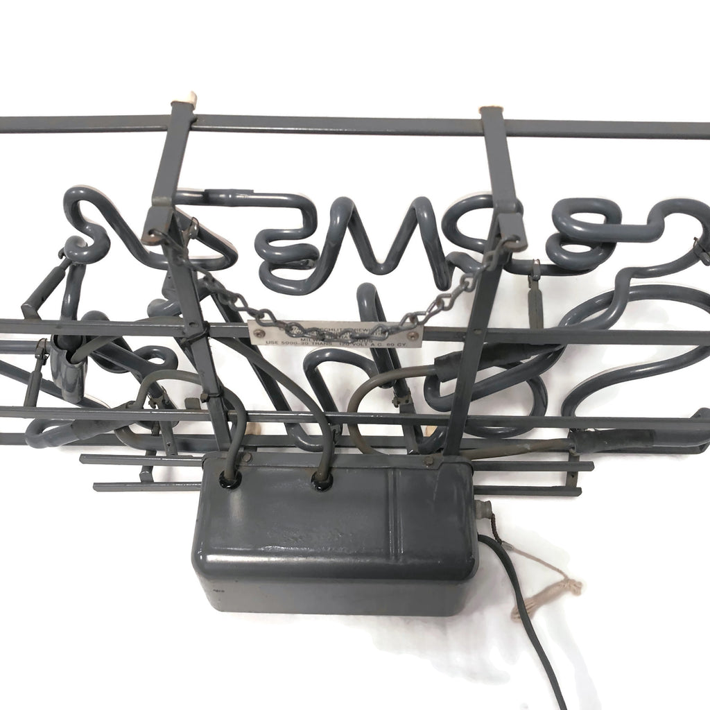 Vintage Cerveza Schlitz Neon Sign