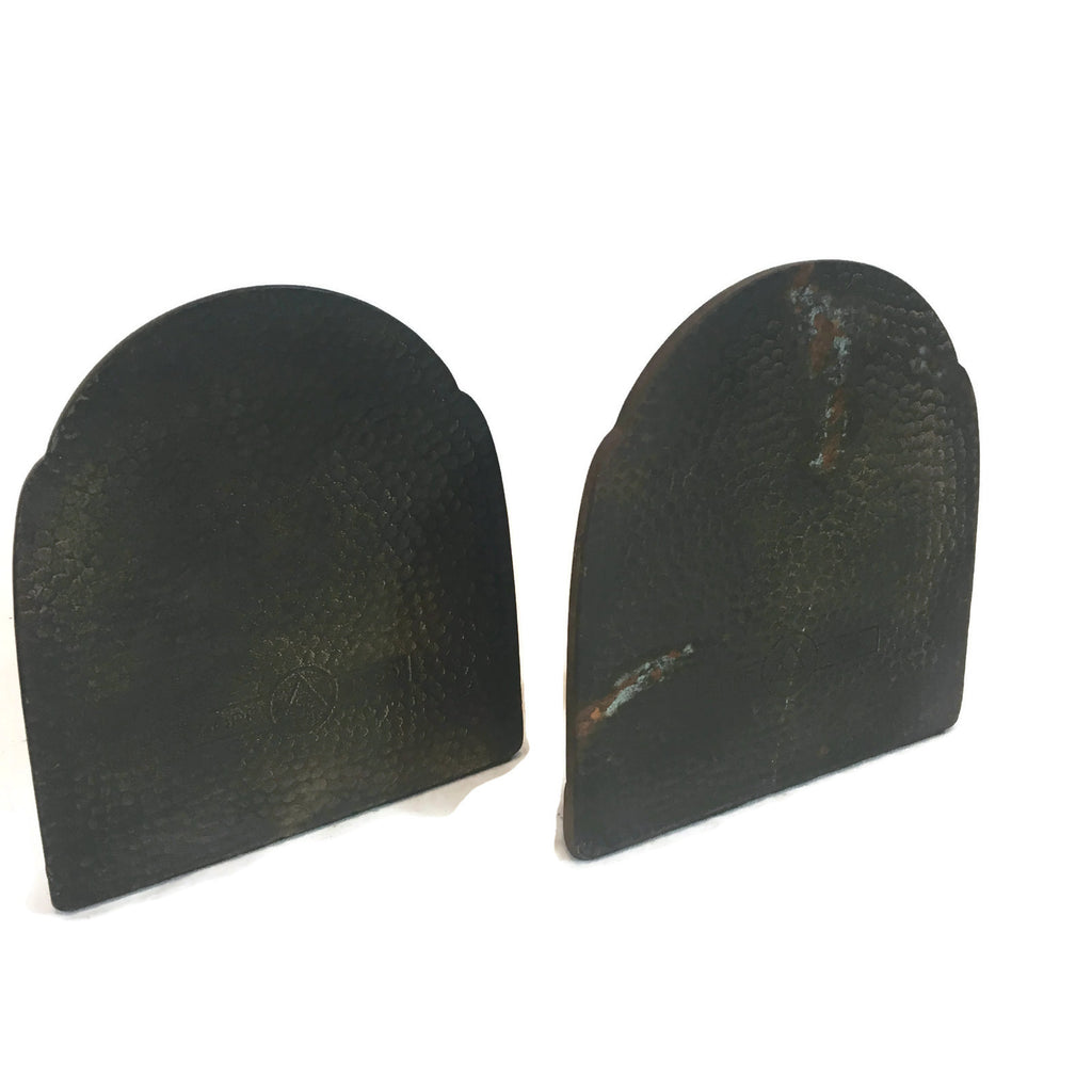 Antique Charles Lindbergh “The Aviator” Bookends